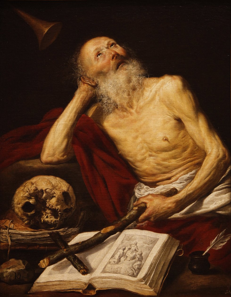 San Jerónimo por Antonio de Pereda Madrid España de Unbekannt