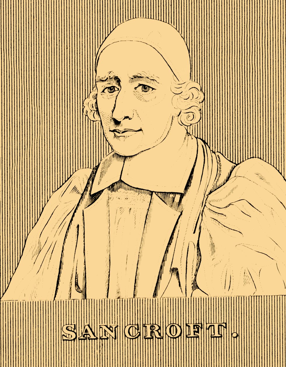 Sancroft, 1617-1693, 1830 de Unbekannt