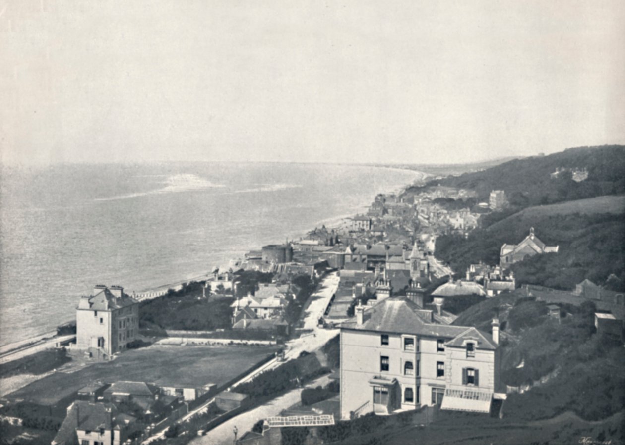 Sandgate - Vista desde las alturas de Unbekannt