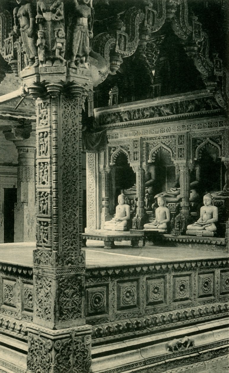 Templo Jain de Sanganeer de Unbekannt