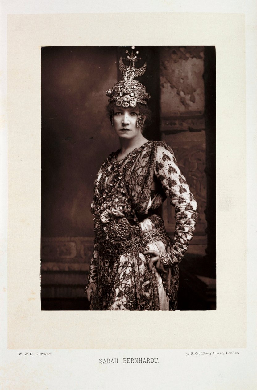 Sarah Bernhardt de Unbekannt