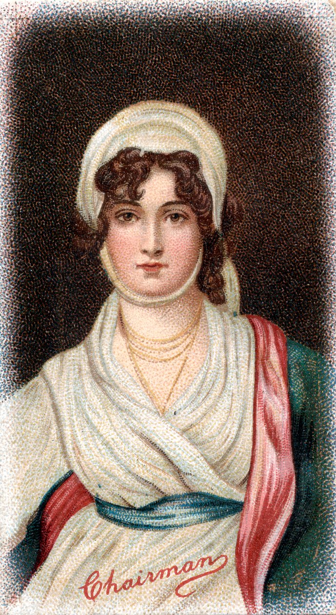 Sarah Siddons, actriz trágica inglesa del siglo XVIII de Unbekannt