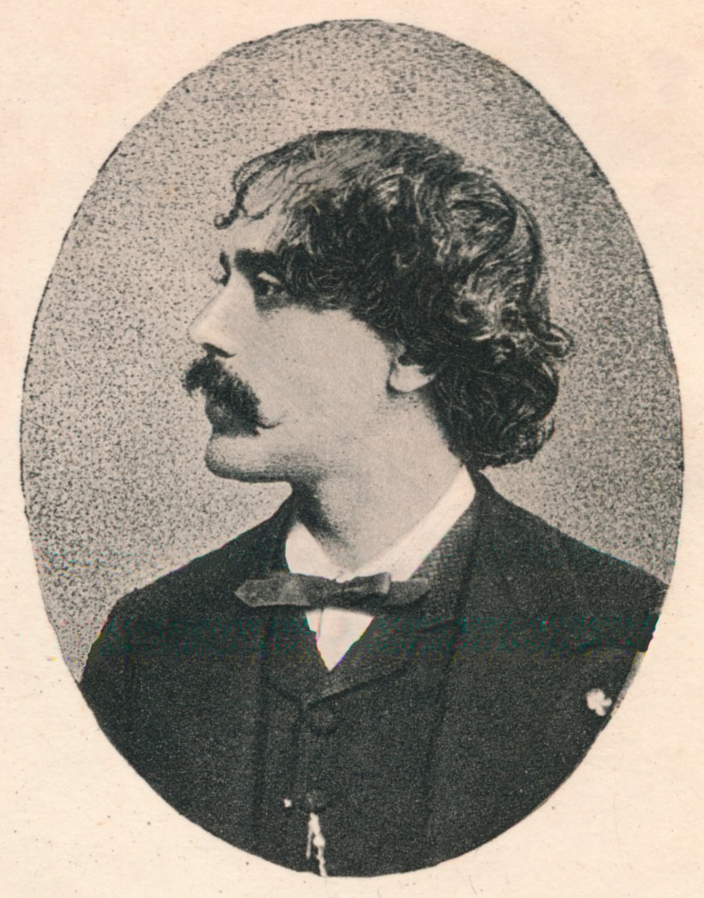 Sarasate, 1895 de Unbekannt