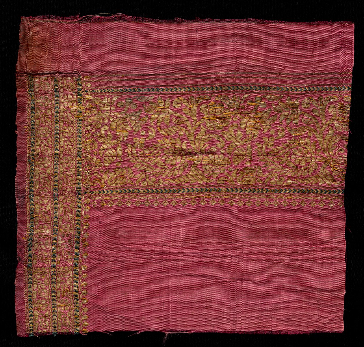 Fragmento de sari, 1800s de Unbekannt