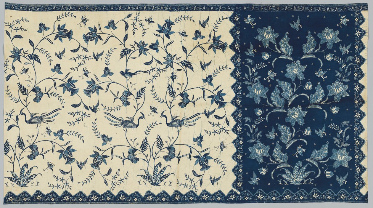Sarong, mediados del siglo XIX de Unbekannt