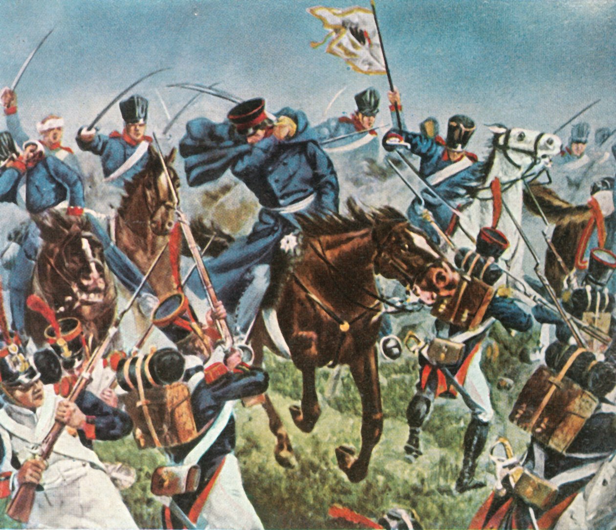 Scharnhorst en Grossgörschen, 2 de mayo de 1813 de Unbekannt