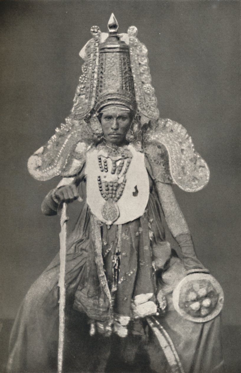 Actor como Subrahmanya, dios de la guerra, 1926 de Unbekannt