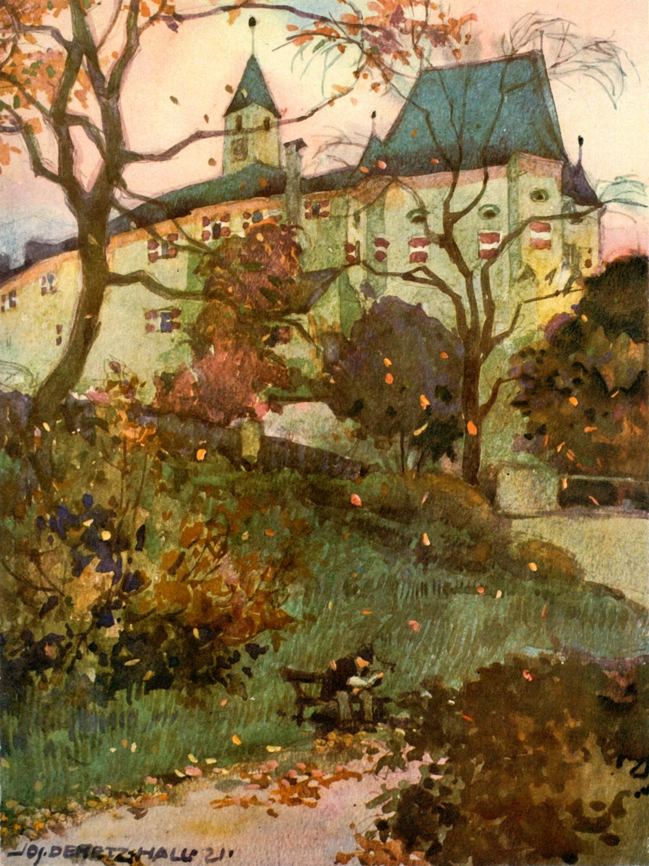 Castillo Weyherburg, c. 1929 de Unbekannt