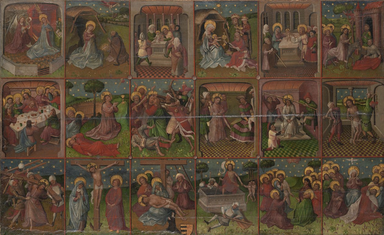 Escenas de la vida de Cristo de Unbekannt