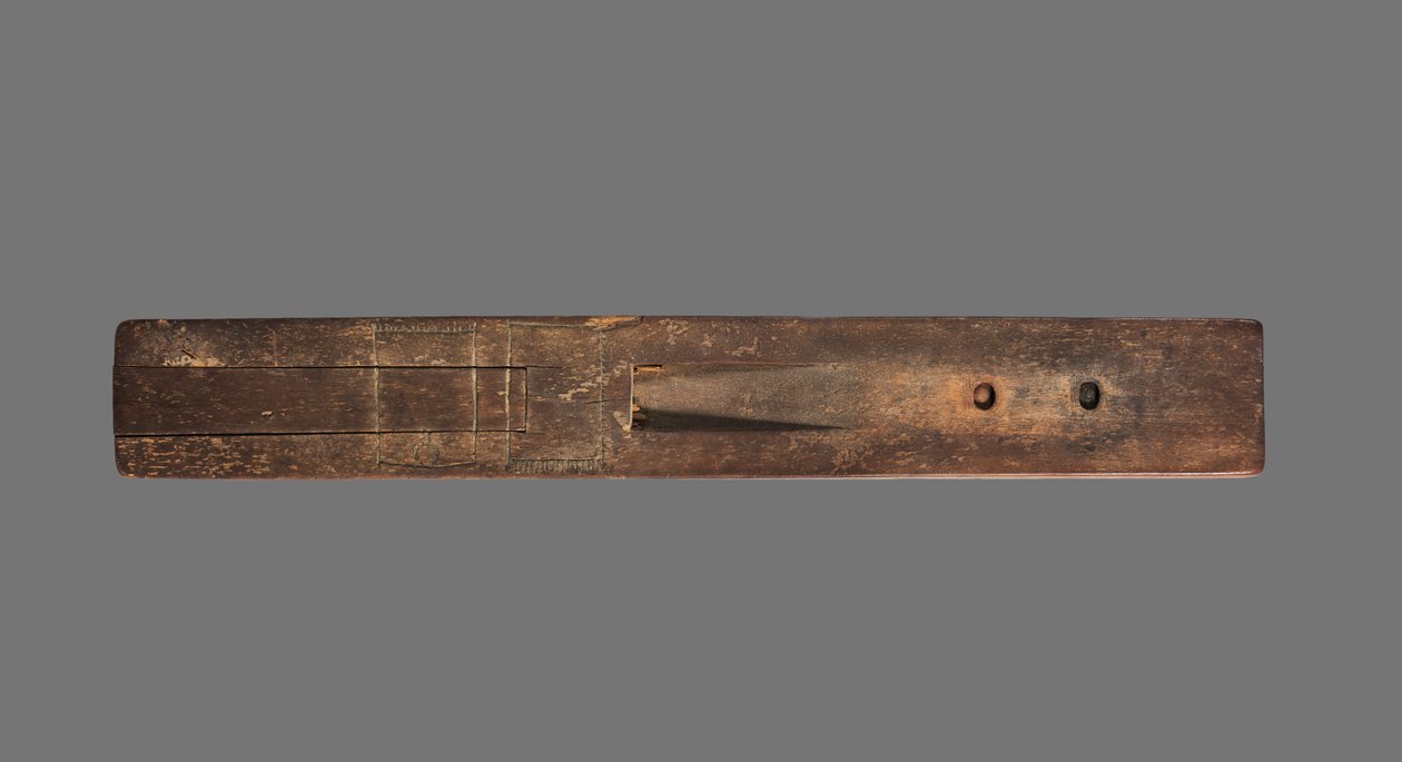 Paleta de Escribas, 1540-1186 a.C. de Unbekannt