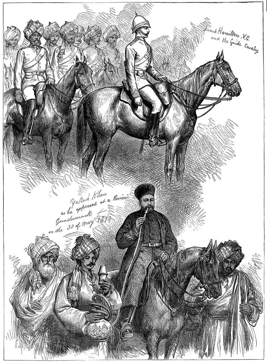 Segunda Guerra Anglo-Afgana 1878-1880, 1879 de Unbekannt