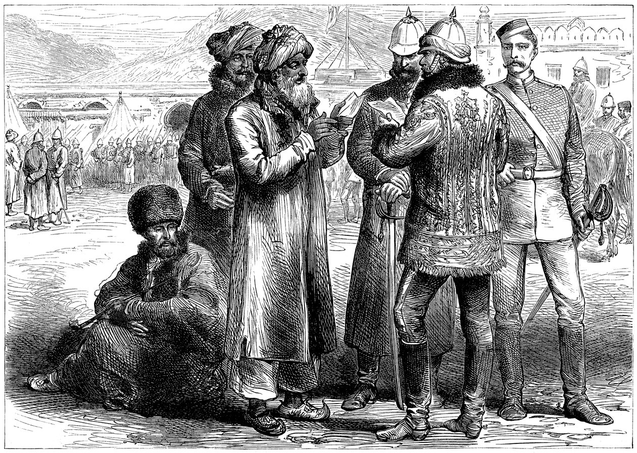 Segunda Guerra Anglo-Afgana 1878-1880, 1880 de Unbekannt
