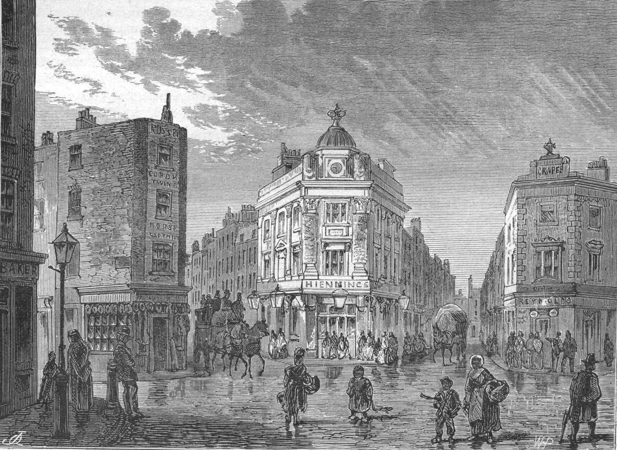 Seven Dials, 1870 1897 de Unbekannt
