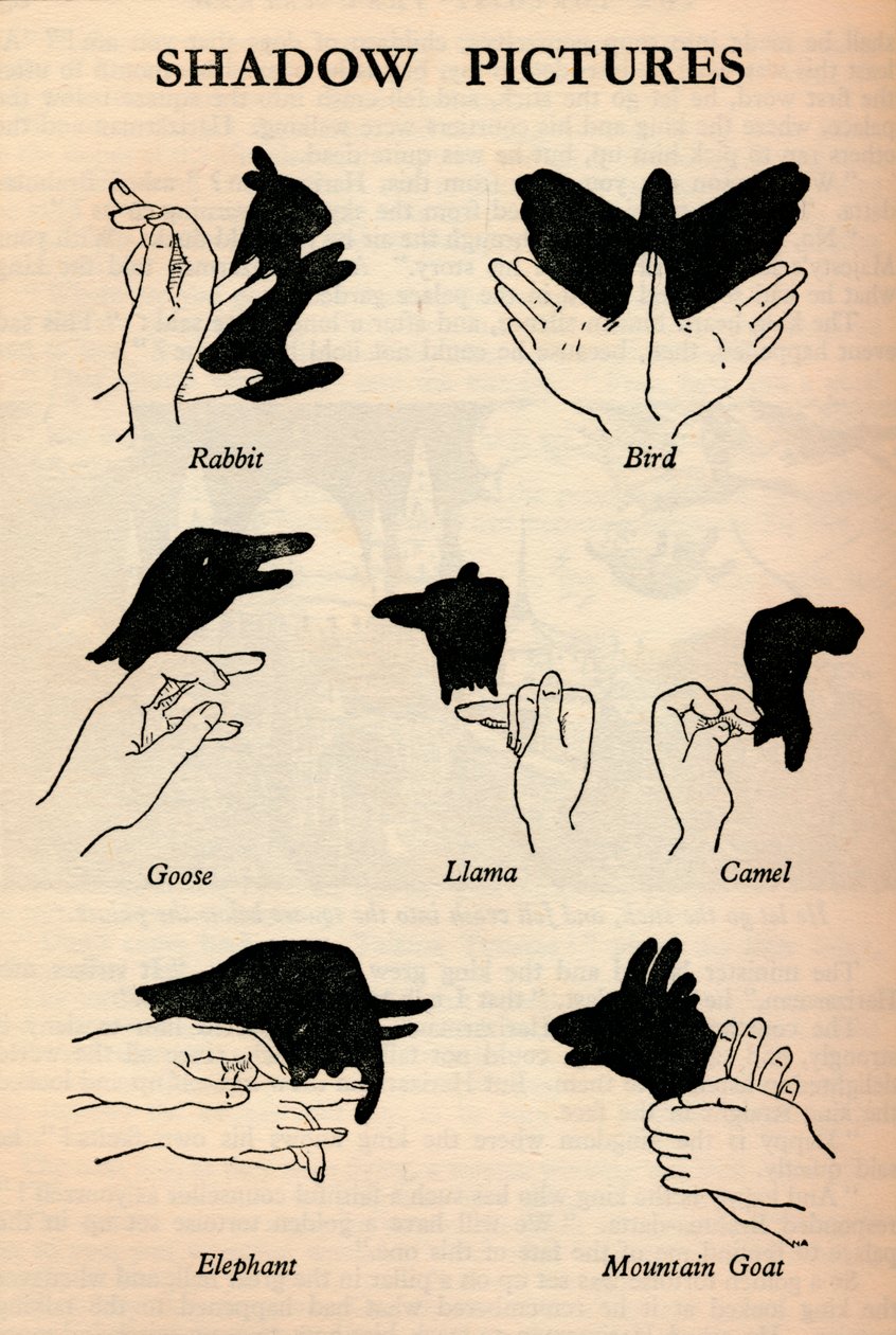 Imágenes de Sombras, 1937 de Unbekannt