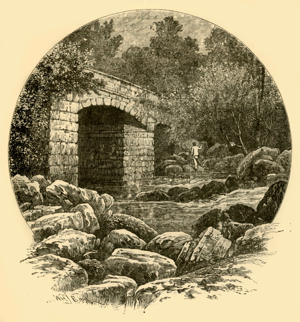 Puente Shaugh, 1898 de Unbekannt
