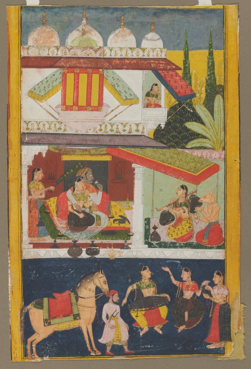 Shri Raga, c. 1695 de Unbekannt