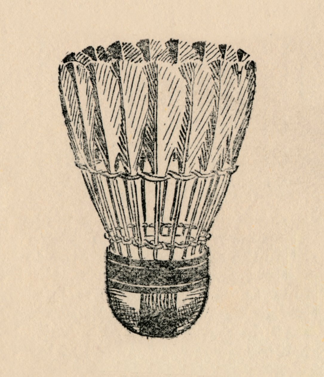 Shuttle - Bádminton, 1912 de Unbekannt