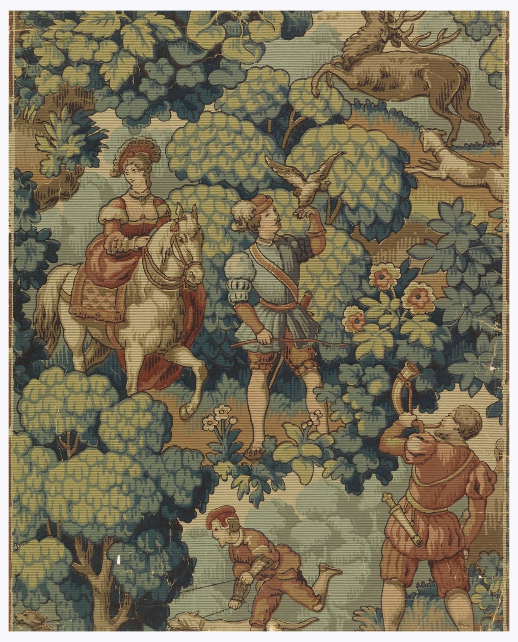 Empapelado (posiblemente Inglaterra), 1875-1900 de Unbekannt