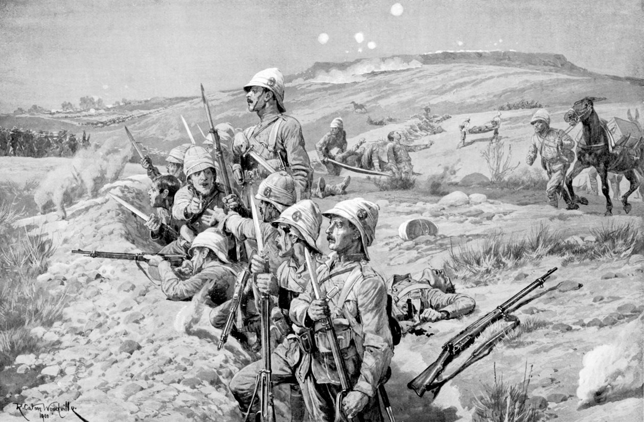 Sitio de Ladysmith, Sudáfrica, Guerra de los Bóers, 1899-1900 de Unbekannt