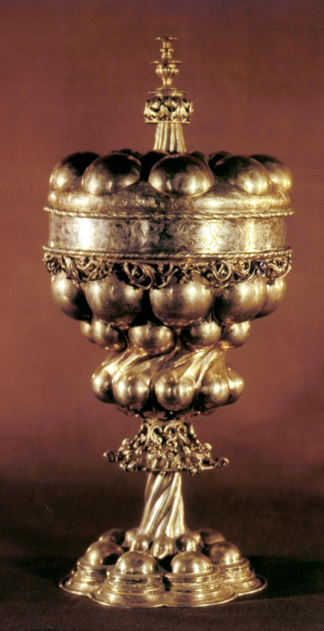 Copa de plata, siglo XVI de Unbekannt
