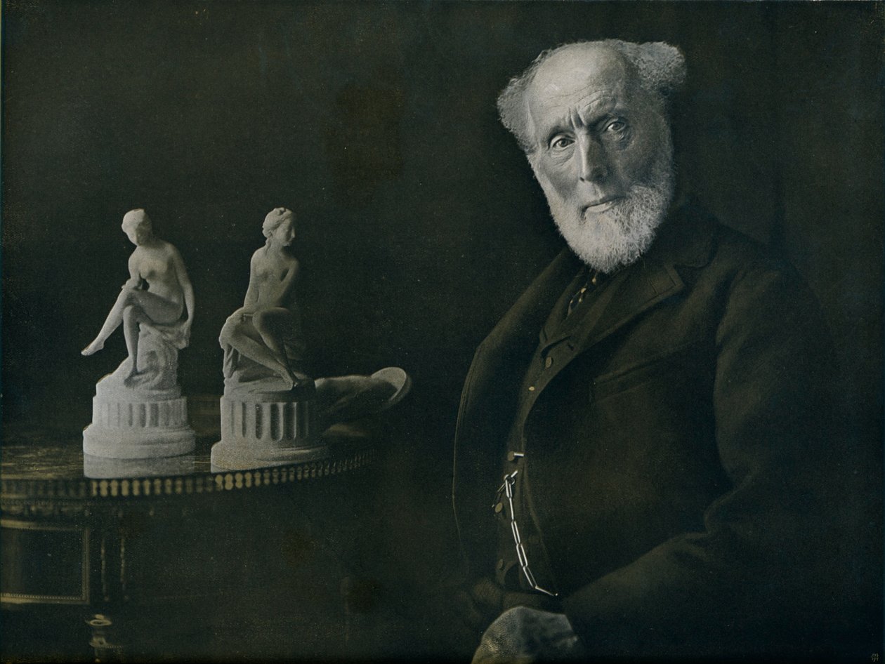 Sir Charles Tennant en casa, 1901 de Unbekannt