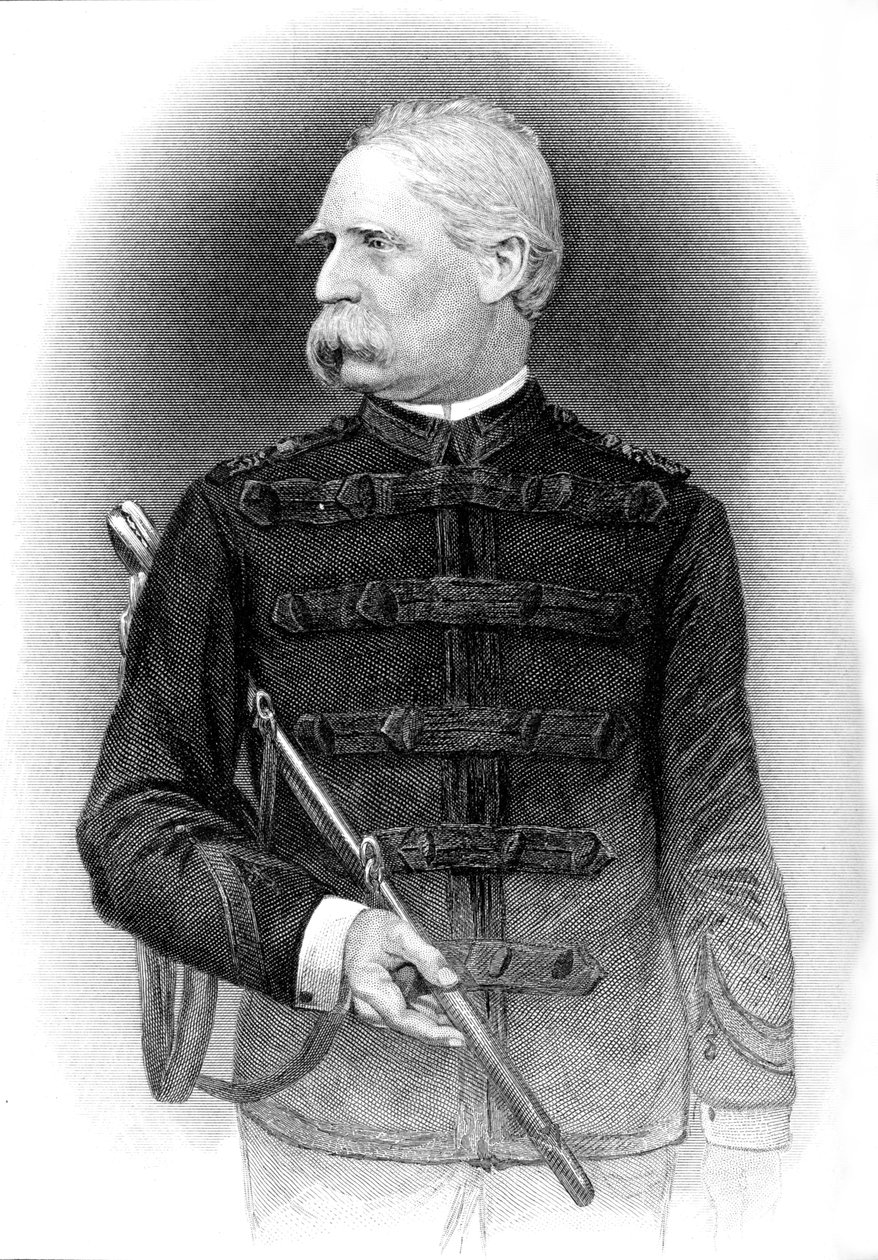 Sir Donald Stewart, c1880s de Unbekannt