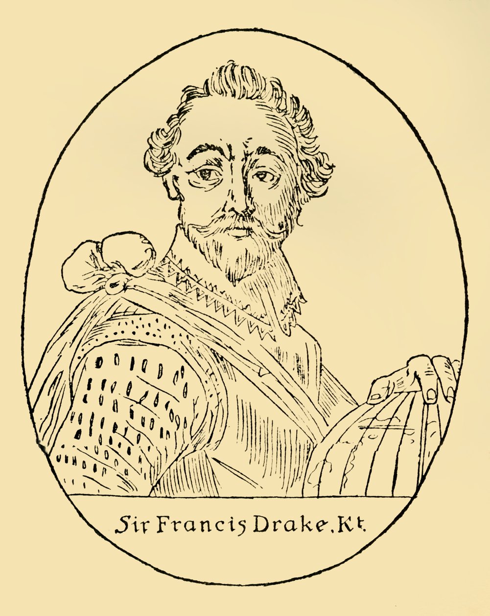 Sir Francis Drake, c1930 de Unbekannt