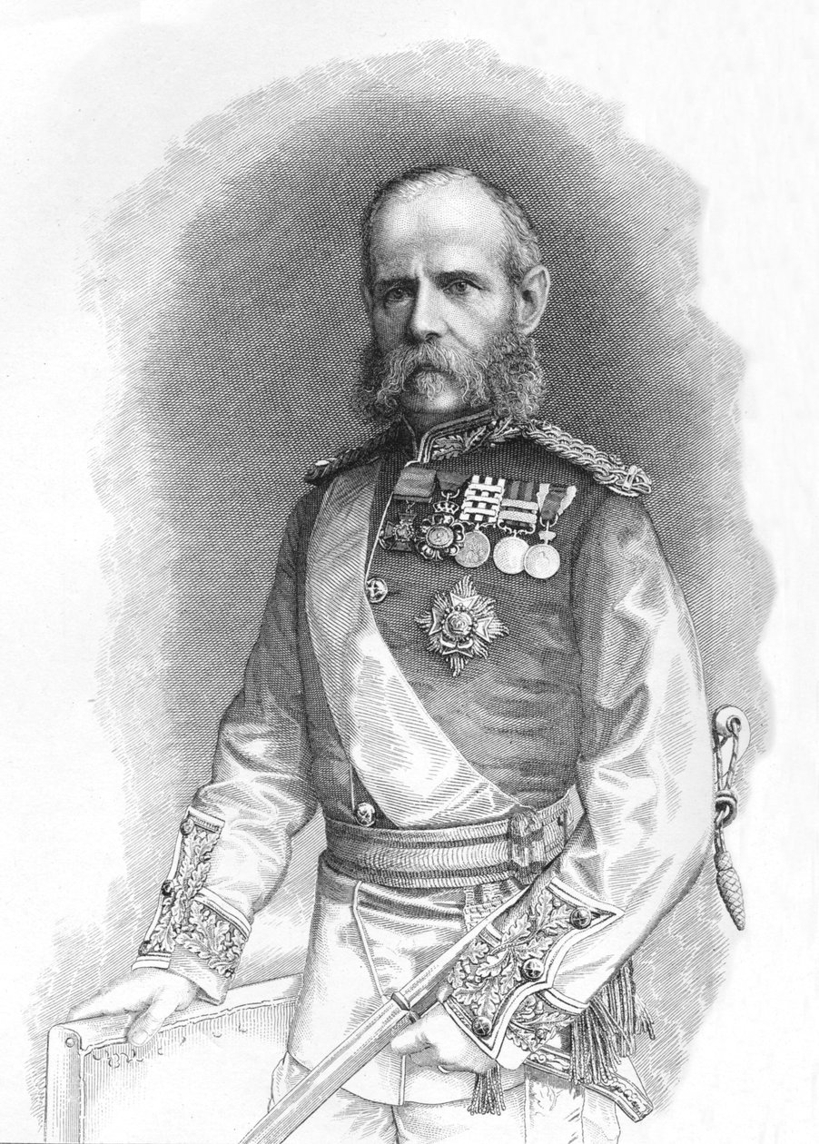 Sir Frederick Roberts, c. 1880 de Unbekannt