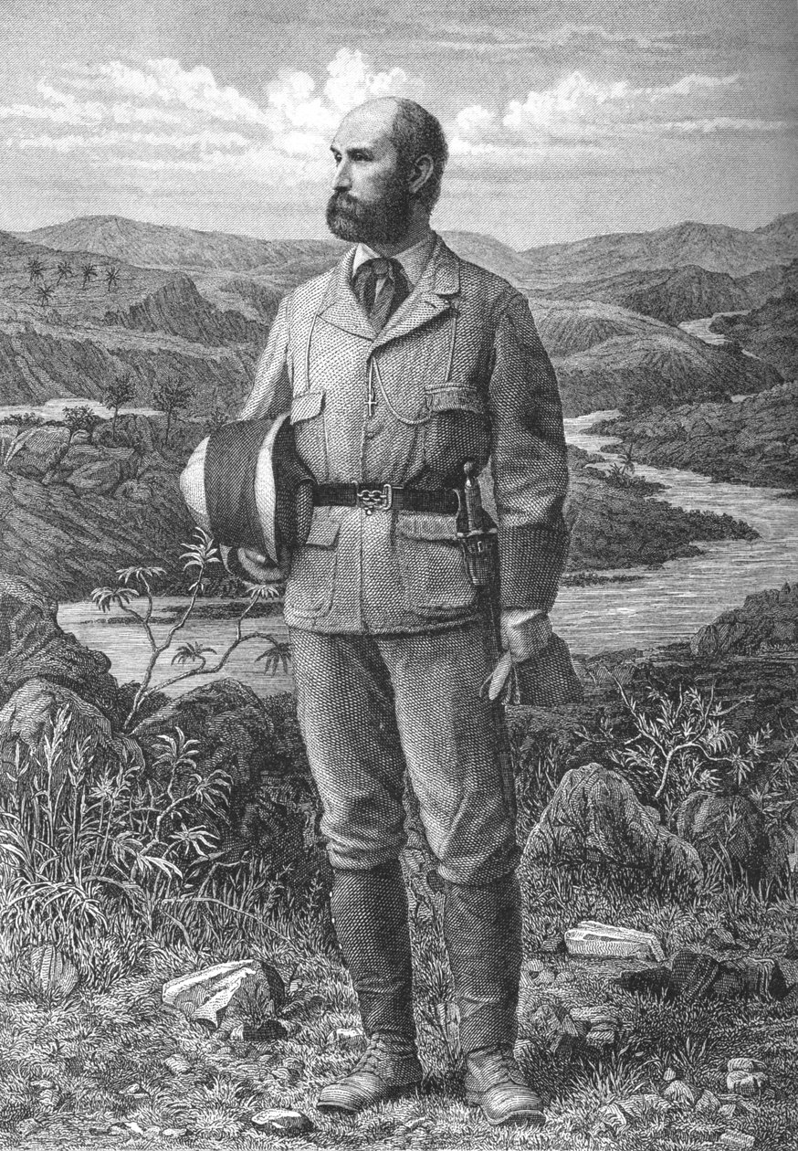Sir George Colley, c. 1882-85 de Unbekannt