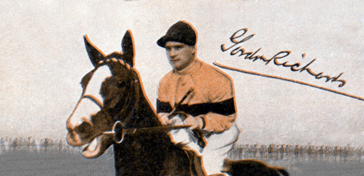 Sir Gordon Richards 1904-1986, jockey, 1935 de Unbekannt