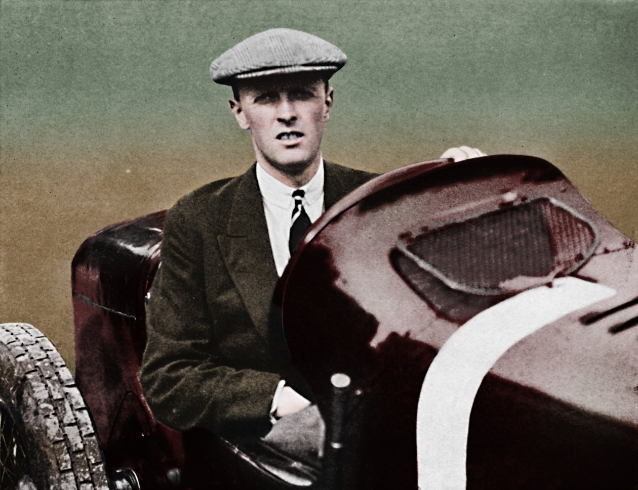 Sir Henry Segrave, 1937 de Unbekannt