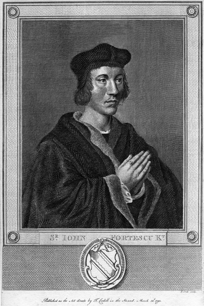 Sir John Fortescu, 1793 de Unbekannt