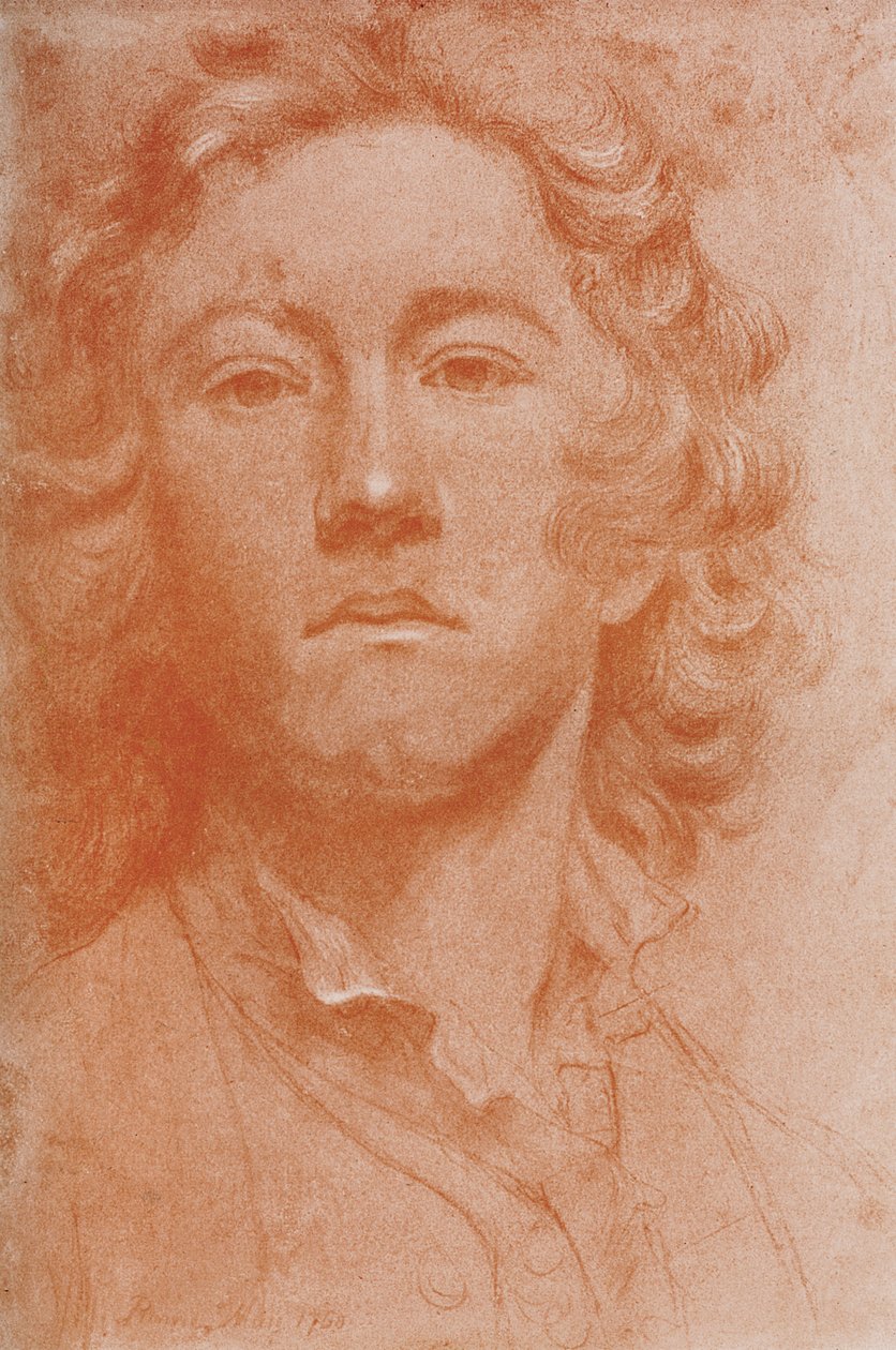 Sir Joshua Reynolds, 1750 1900 de Unbekannt