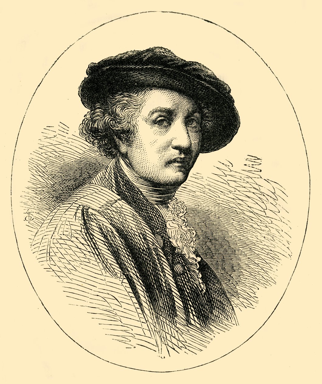 Sir Joshua Reynolds, 1881 de Unbekannt