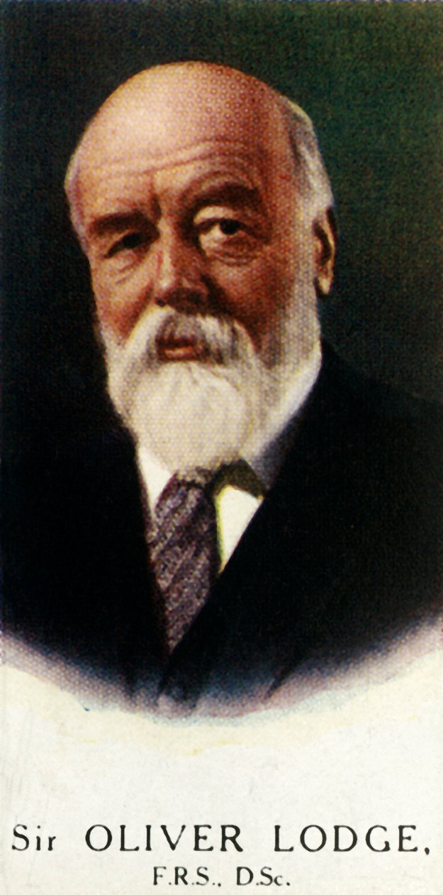Sir Oliver Lodge, F.R.S., D.Sc. de Unbekannt