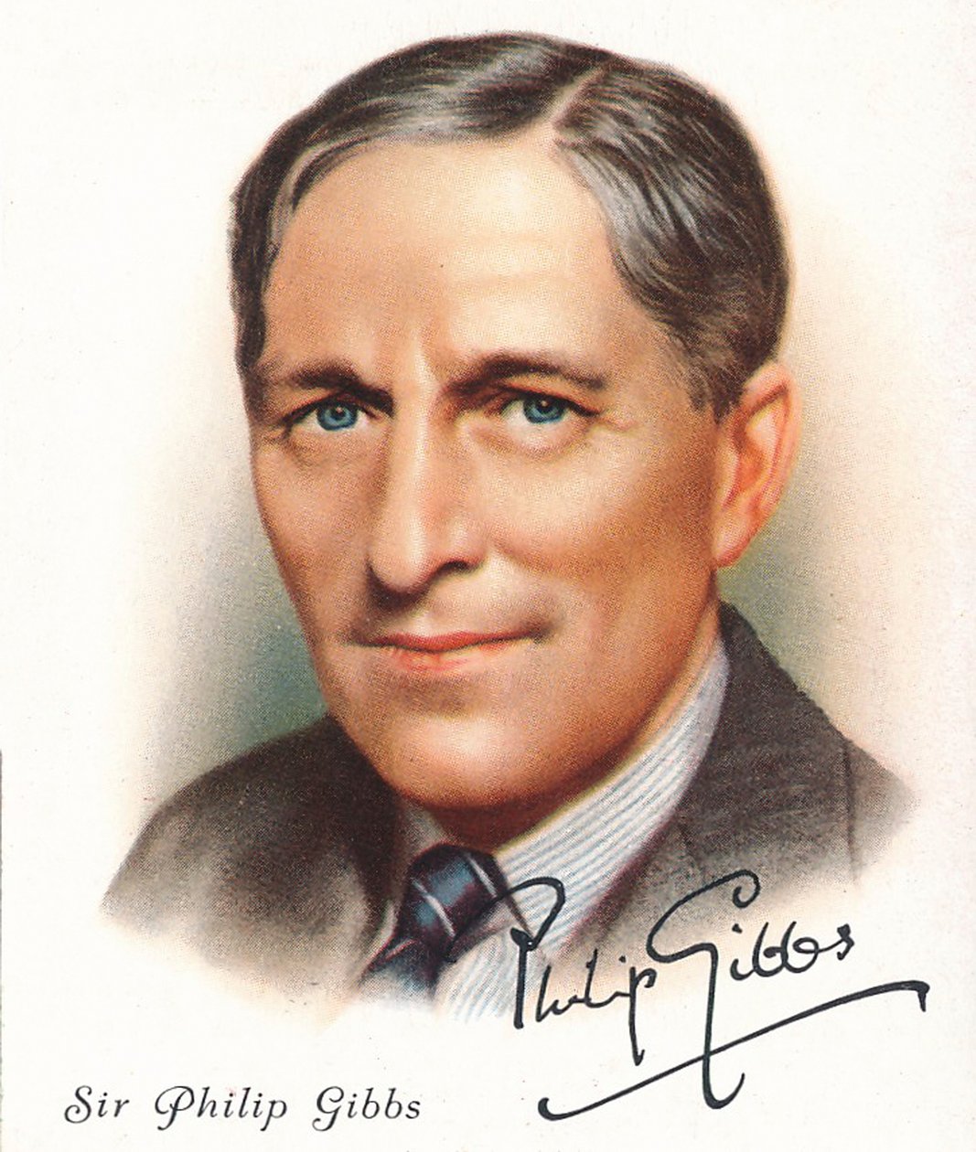 Sir Philip Gibbs de Unbekannt