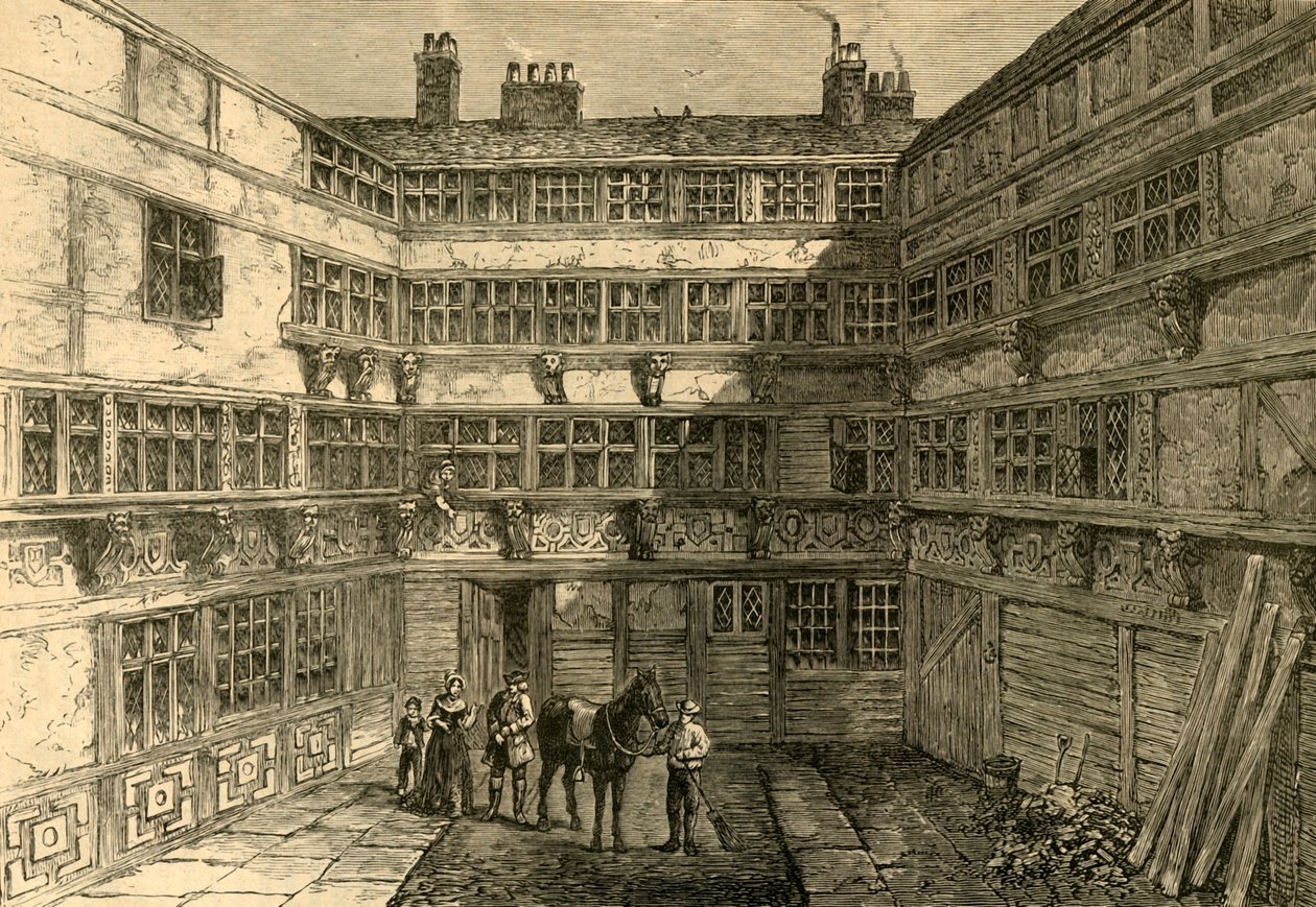 Casa de Sir R. Whittington, Crutched Friars de Unbekannt