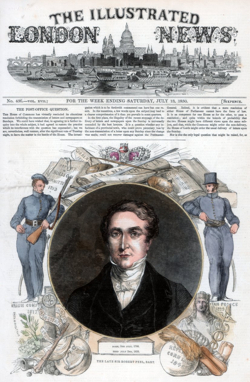 Sir Robert Peel de Unbekannt