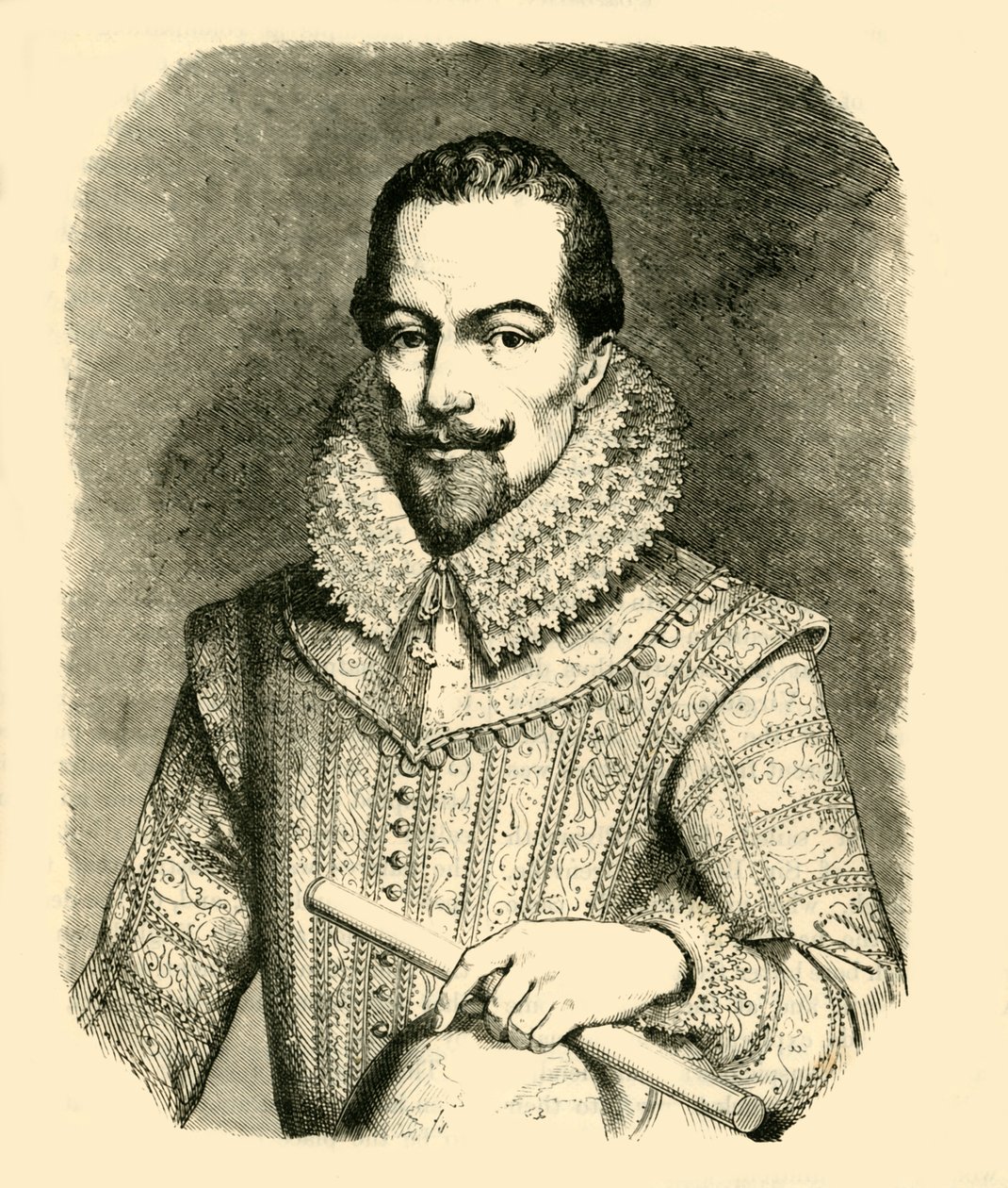 Sir Walter Raleigh de Unbekannt
