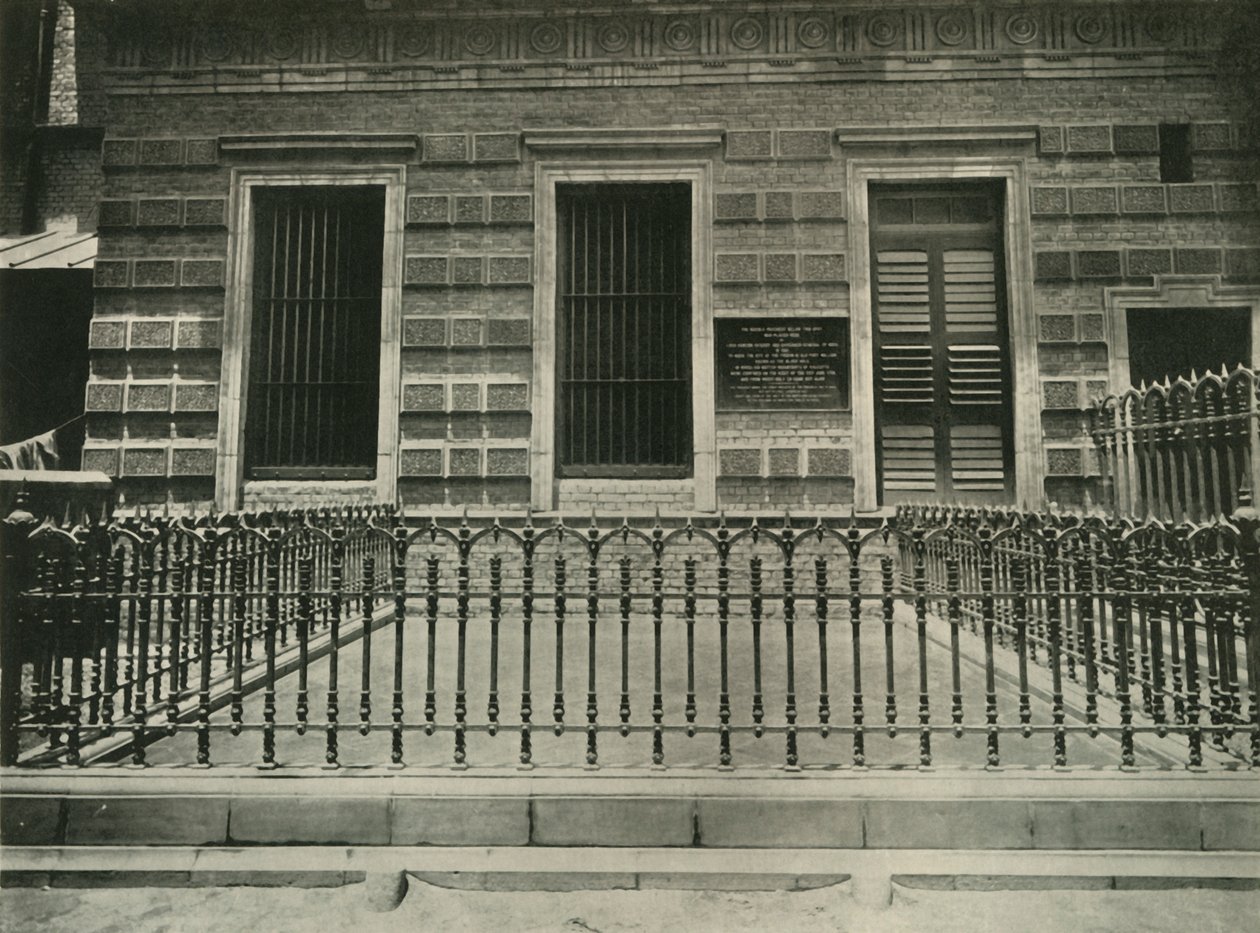 Sitio del Agujero Negro, 1925 de Unbekannt