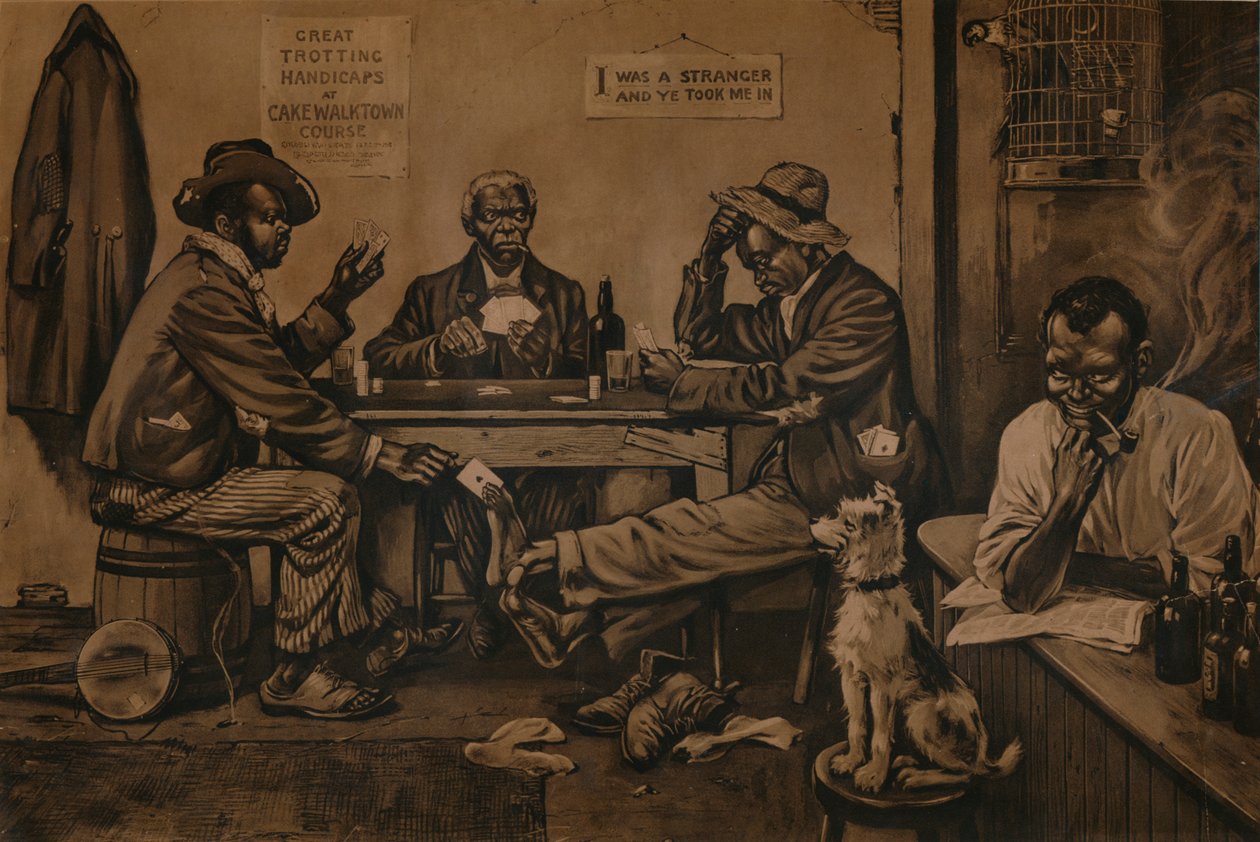 Desollando el Cordero, c. 1910 de Unbekannt