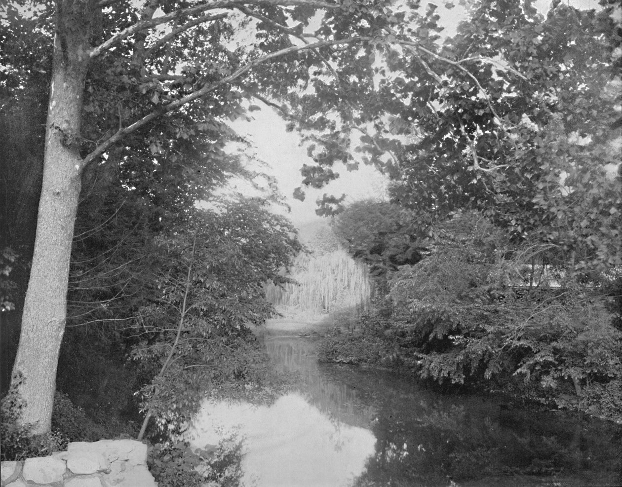 Sleepy Hollow, Río Hudson, Nueva York, c. 1897 de Unbekannt