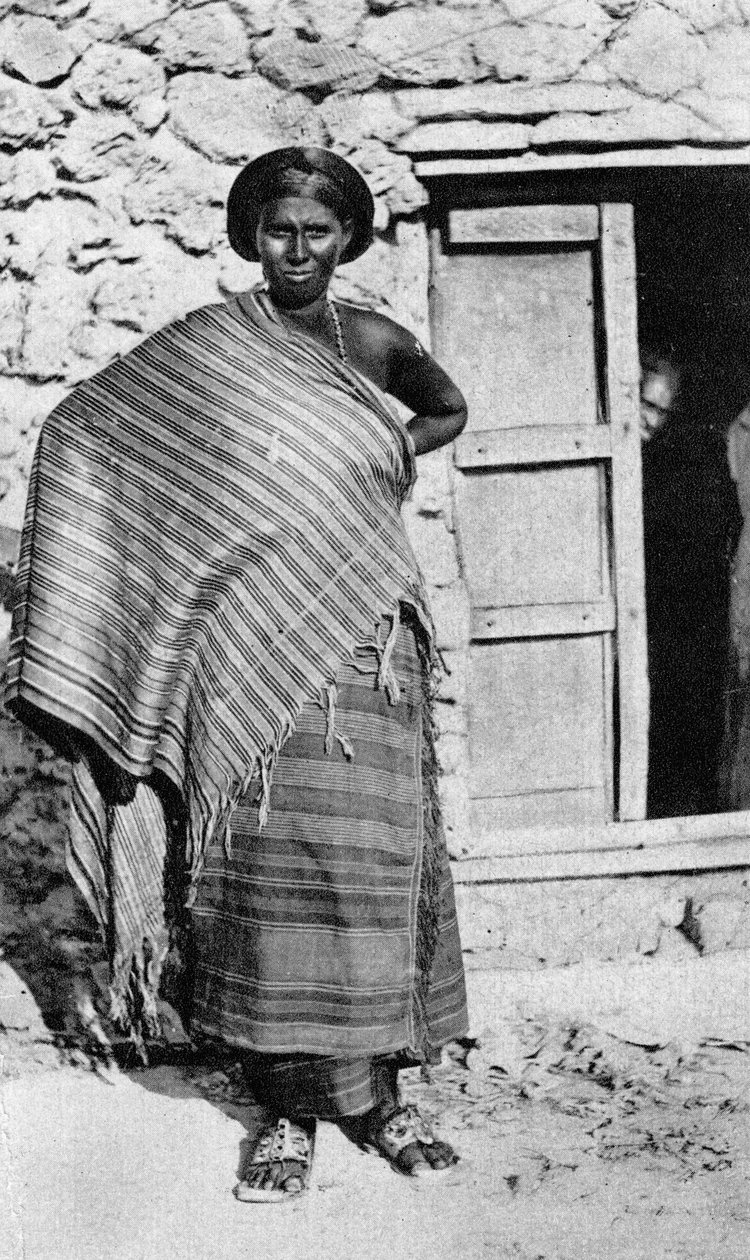 Mujer Somalí, siglo XX de Unbekannt