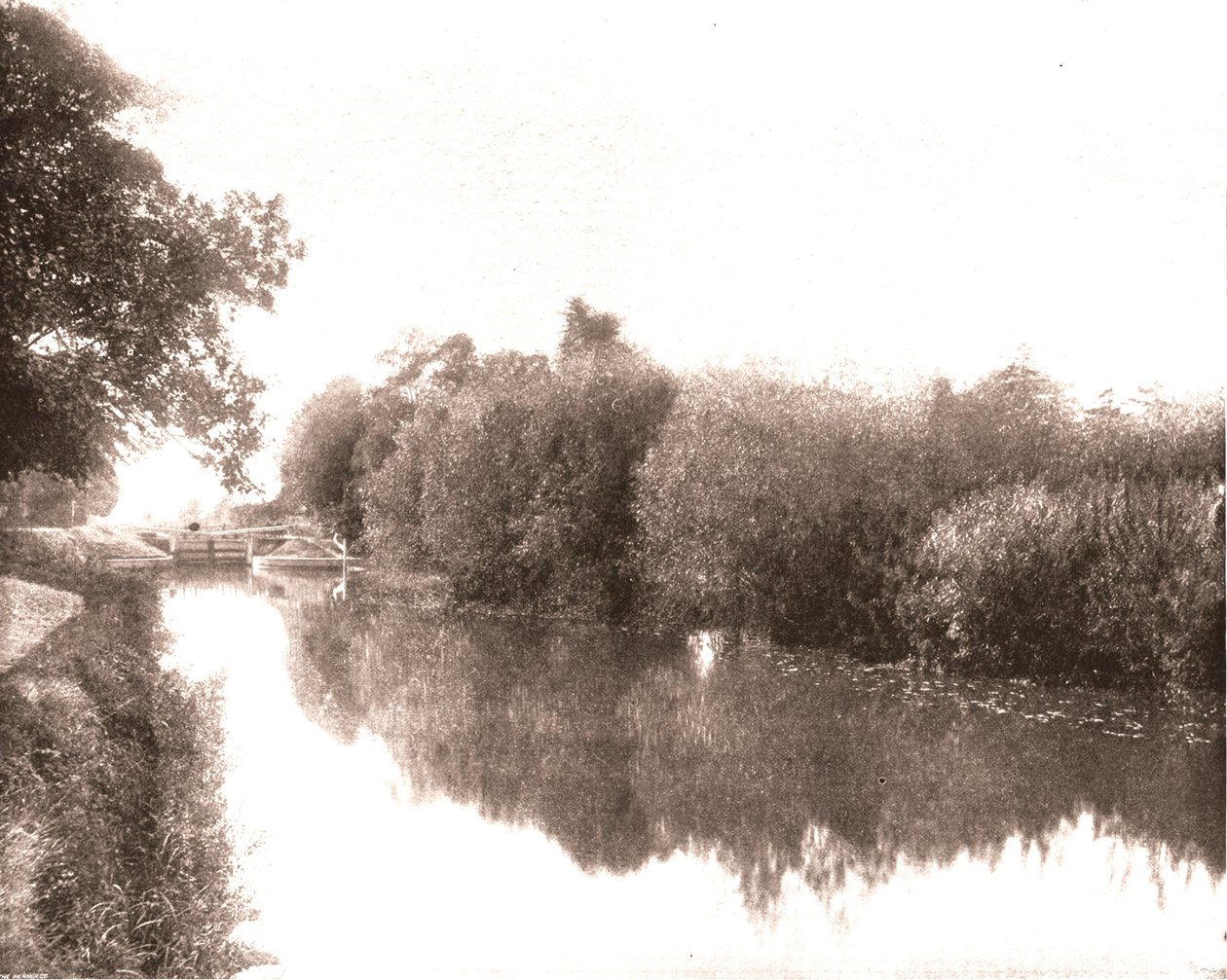 Sonning Lock, Reading, Berkshire, 1894 de Unbekannt