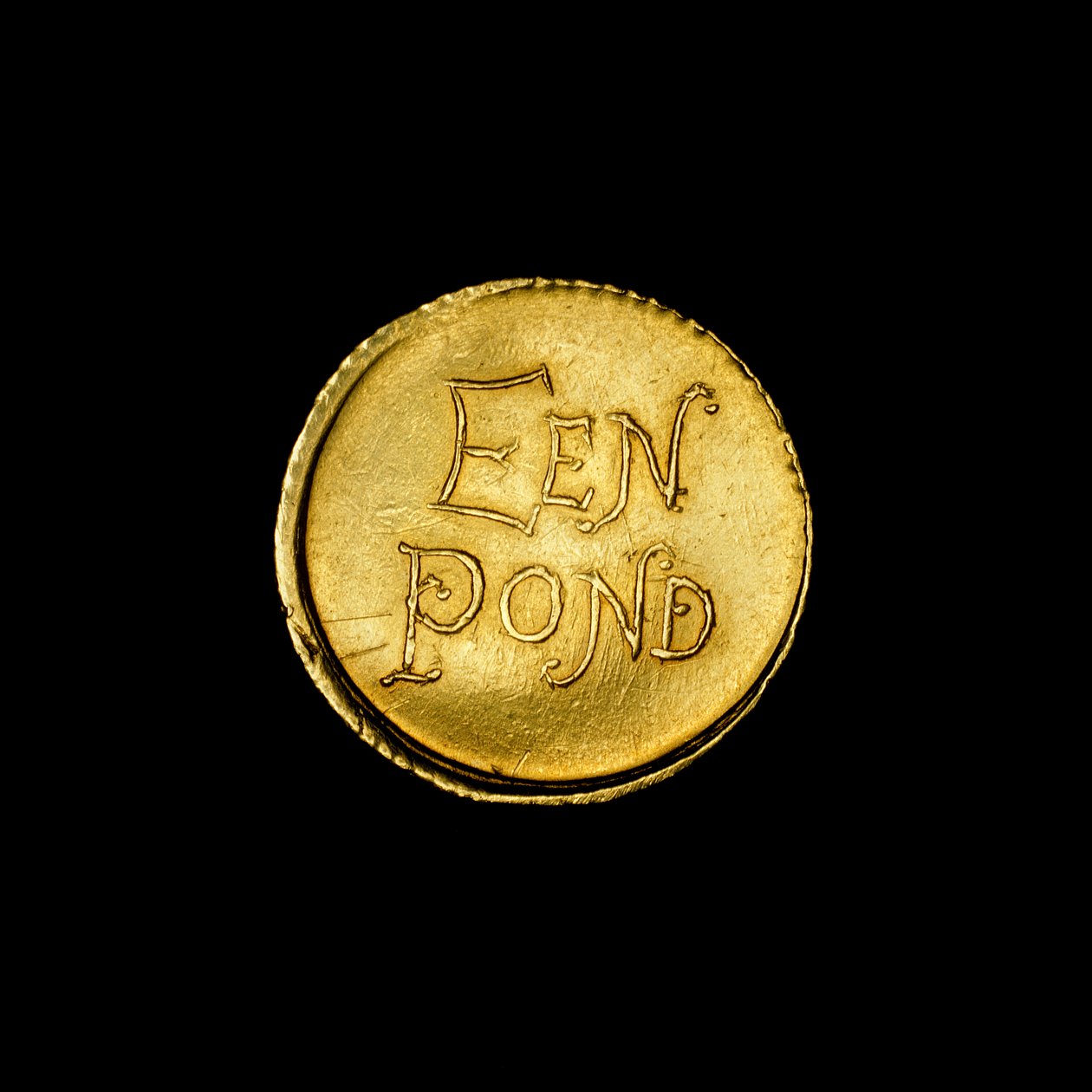 Moneda de un pond sudafricano de Unbekannt