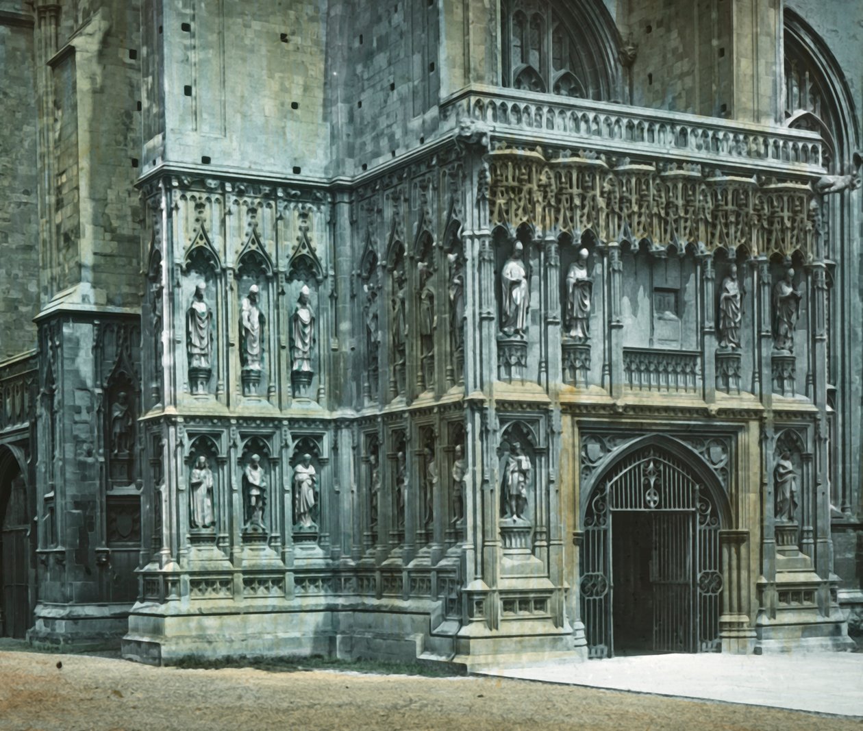 Pórtico suroeste, Catedral de Canterbury de Unbekannt