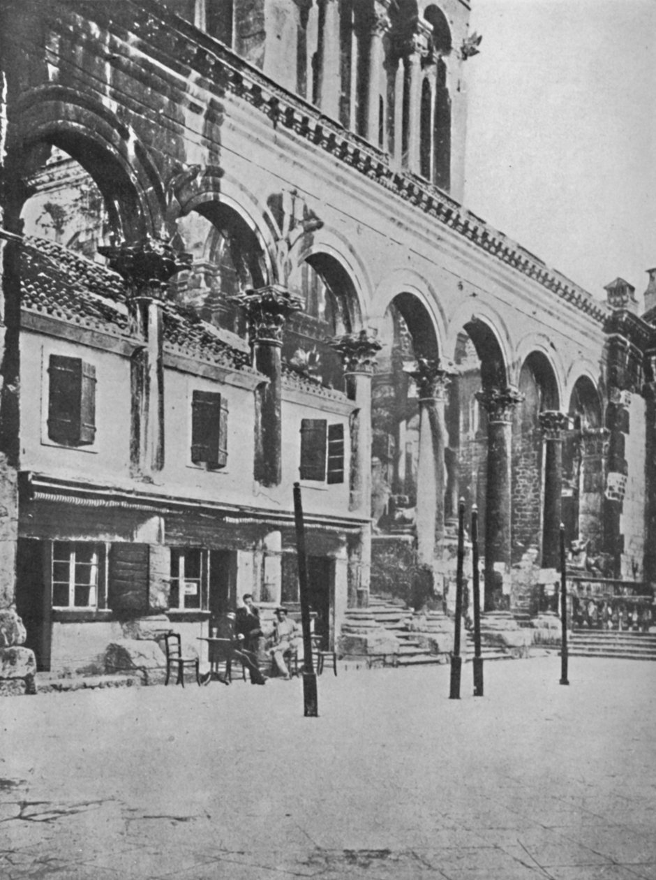Spalato - Peristilio, 1913 de Unbekannt