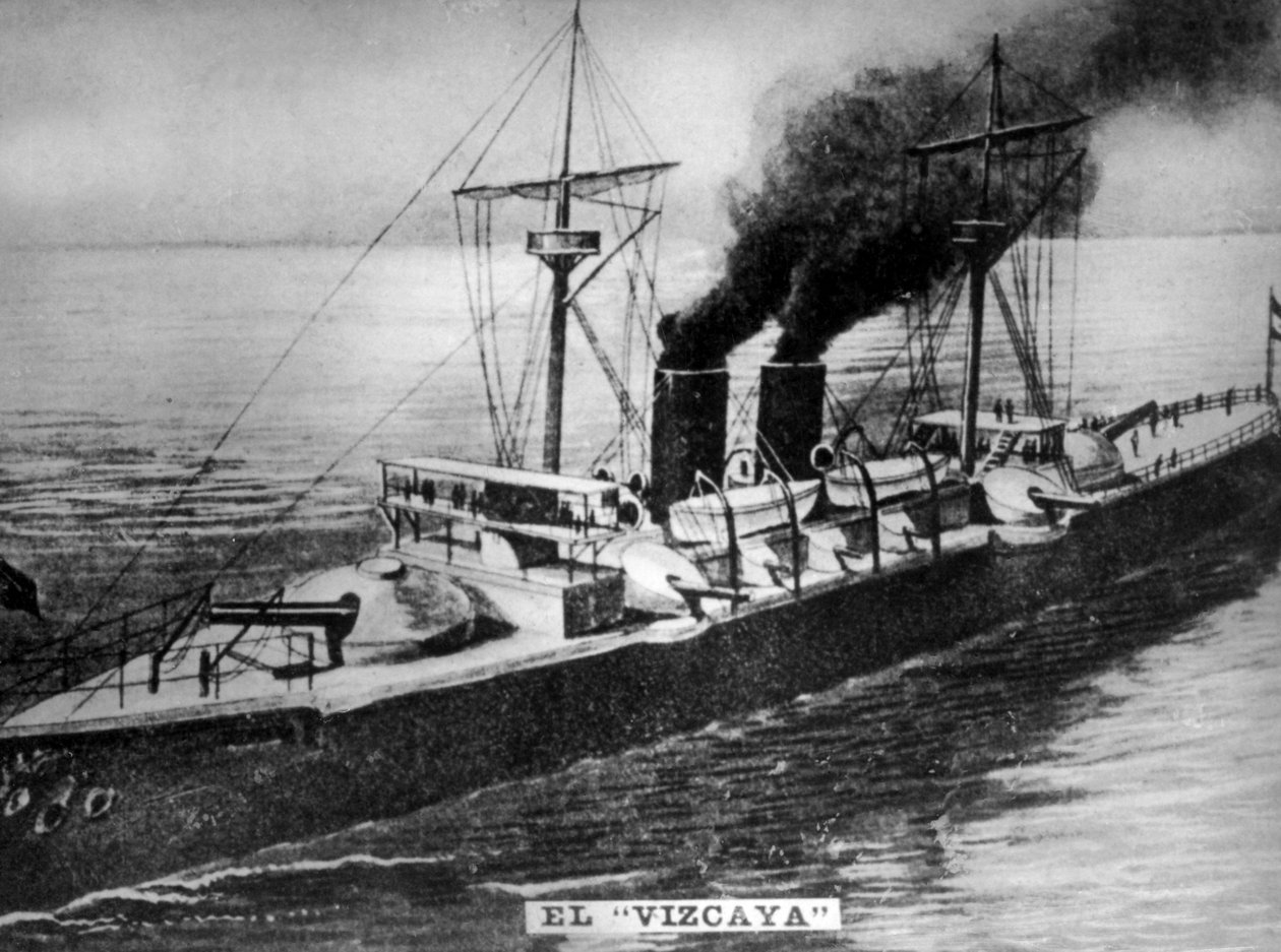 Acorazado español El Viscaya, 1898, 1920s de Unbekannt