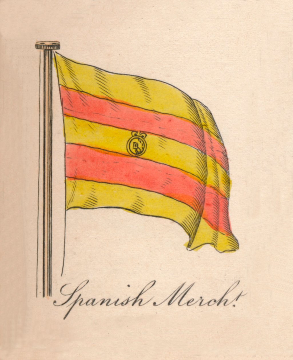 Comerciante Español, 1838 de Unbekannt
