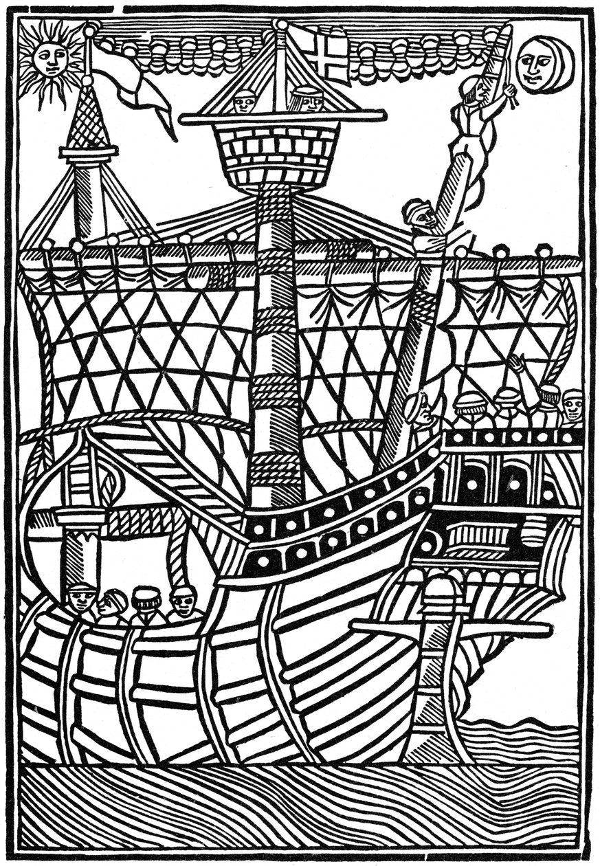 Carabela española, 1439 1964 de Unbekannt